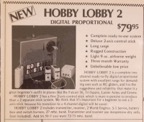 Hobby Lobby 7E